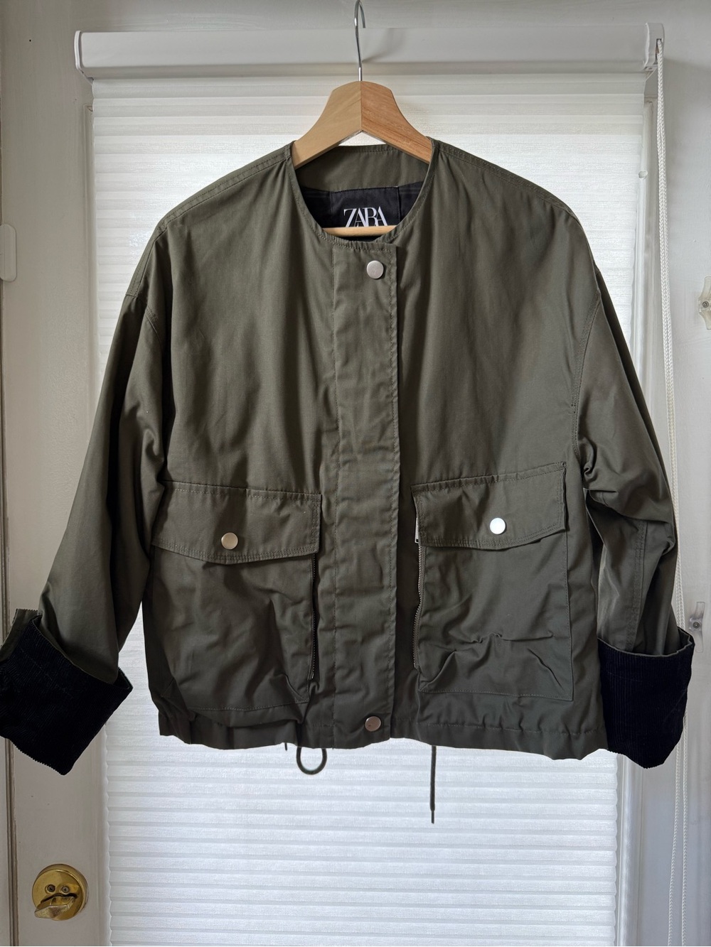 Zara Olive Green Jacket